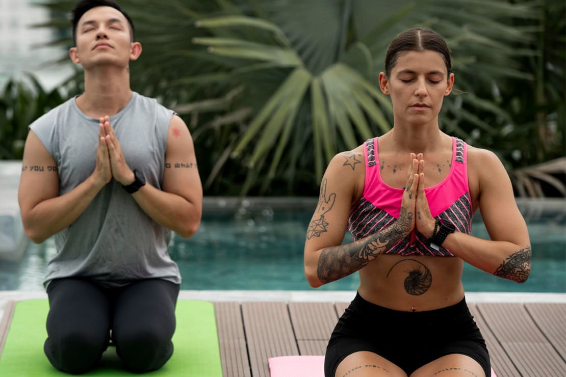 How yoga helps an individual to improve the quality of life of the drug users?