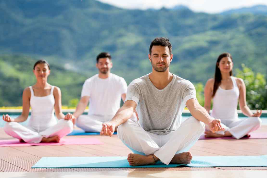 Daily Anti-Aging Yoga Routine Daily Anti-Aging Yoga Routine